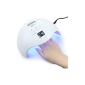 Azemax 48W UV Led Profosyonel Oje Kurutma SUN X9 Manikür Makinesi - 1