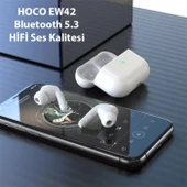Polham HC Series BT5.3V TWS Kablosuz Mikrofonlu Silikon Kulakiçi Kulaklık, 300mAh Şarjlı Su Geçirmez HİFİ Ses Destekli Kulaklık - 4