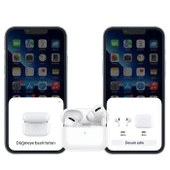 Polham HC Series BT5.3V TWS Kablosuz Mikrofonlu Silikon Kulakiçi Kulaklık, 300mAh Şarjlı Su Geçirmez HİFİ Ses Destekli Kulaklık - 3