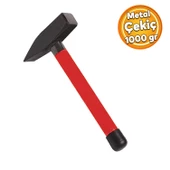 Kamyoncu Çekici Metal Saplı Çekiç 27 cm 1 kg 1000 Gr thumbnail 1