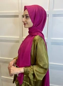 Harem Scarf Brisa Vual Şal 00816  FUŞYA thumbnail 4