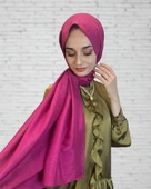 Harem Scarf Brisa Vual Şal 00816  FUŞYA thumbnail 1