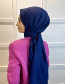 Harem Scarf Brisa Vual Şal 00816  LACİVERT - 2