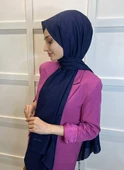 Harem Scarf Brisa Vual Şal 00816  LACİVERT - 4