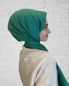Harem Scarf Brisa Vual Şal 00816  YEŞİL thumbnail 1