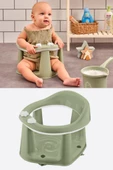 Flosoft Kaymaz Vakum Ayaklı Bebek Banyo Oturağı & Mama Oturağı 2in1 - 4