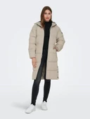 Only New Amanda Long Fuffer Kadın Uzun Mont 15304786 - 3