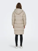 Only New Amanda Long Fuffer Kadın Uzun Mont 15304786 - 4