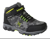 Kinetix Roha Camo Siyah Çocuk (26-35) Kışlık Ayakkabı Bot - 1
