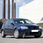 VW Golf 5 2004-2008 Ön Tampon Sağ Ön Sis Farı 1K0941700C - 1