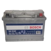 Bosch S4 E82 EFB 12 V 70 Ah 760 A Akü - 1