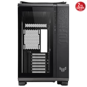 Asus TUF GAMING GT502 PANAROMİK TEMPERLİ CAM USB TYPE-C ATX / MICRO-ATX / MINI-ITX thumbnail 2