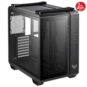 Asus TUF GAMING GT502 PANAROMİK TEMPERLİ CAM USB TYPE-C ATX / MICRO-ATX / MINI-ITX thumbnail 3