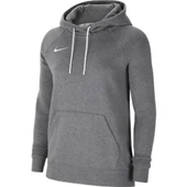 NIKE Team Park 20 Gri Kadın Kapüşonlu Sweatshirt - CW6957-071 - 1