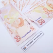 Düğün Parası Geçersiz Para 200 Adet Şaka Oyun Parası 50 TL - 2