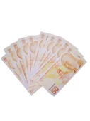 Düğün Parası Geçersiz Para 200 Adet Şaka Oyun Parası 50 TL - 1