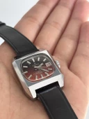 Onsa Deri Kordon Vintage Kadın Kol Saati 022 (Kutusuz) thumbnail 2