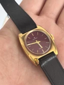 Onsa 25mm Deri Kordon Vintage Kadın Kol Saati 020 (Kutusuz) thumbnail 3