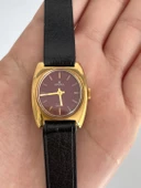 Onsa 25mm Deri Kordon Vintage Kadın Kol Saati 020 (Kutusuz) thumbnail 2