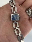 Onsa Çelik Kordon Vintage Kadın Kol Saati 030 (Kutusuz) thumbnail 1