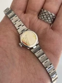 Onsa 20mm Çelik Kordon Vintage Kadın Kol Saati 018 (Kutusuz) - 5
