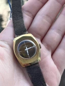 Onsa Deri Kordon Vintage Kadın Kol Saati 025 (Kutusuz) thumbnail 8