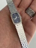 Onsa Çelik Kordon Vintage Kadın Kol Saati 032 (Kutusuz) thumbnail 3