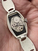 Onsa Gümüş Kordon Vintage Kadın Kol Saati 014 (Kutusuz) thumbnail 4