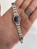 Onsa 20mm Çelik Kordon Vintage Kadın Kol Saati 018 (Kutusuz) - 2