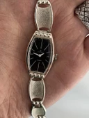 Onsa Gümüş Kordon Vintage Kadın Kol Saati 014 (Kutusuz) thumbnail 6