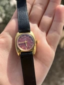 Onsa 25mm Deri Kordon Vintage Kadın Kol Saati 020 (Kutusuz) thumbnail 4