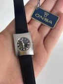 Onsa Deri Kordon Vintage Kadın Kol Saati 024 (Kutusuz) thumbnail 1