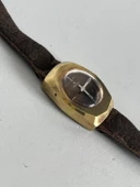 Onsa Deri Kordon Vintage Kadın Kol Saati 025 (Kutusuz) thumbnail 4