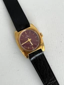 Onsa 25mm Deri Kordon Vintage Kadın Kol Saati 020 (Kutusuz) thumbnail 6