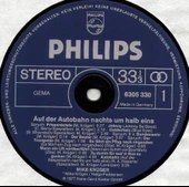 Mike Krüger - Auf Der Autobahn Nachts Um Halb Eins - Mike Krüger –  Vinly Plak alithestereo - 4