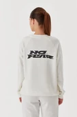 No Fear Kadın Sweatshirt Beyaz 72485 - 4
