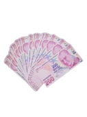 Düğün Parası Geçersiz Para 200 Adet Şaka Oyun Parası 200 TL - 1