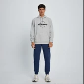 Ellesse Erkek Sweatshirt Kapüşonlu Gri - 1