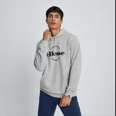 Ellesse Erkek Sweatshirt Kapüşonlu Gri - 3