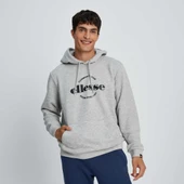 Ellesse Erkek Sweatshirt Kapüşonlu Gri - 2