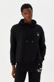 No Fear Erkek Sweatshirt Kapüşonlu Siyah M500241 - 1