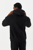 No Fear Erkek Sweatshirt Kapüşonlu Siyah M500241 - 4