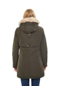 Kadın Büyük Beden Spor Kapüşonlu Mont  M5565 BGL-ST03224 - 10