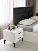 Çakıl MDF 2 Çekmeceli Komodin 55x43x53cm - 2