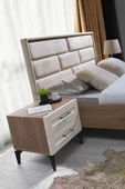 Çakıl MDF 2 Çekmeceli Komodin 55x43x53cm - 5