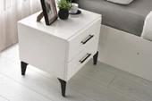 Çakıl MDF 2 Çekmeceli Komodin 55x43x53cm - 3