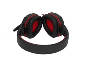 FRISBY FHP-G1414B Stereo USB+3.5mm Jack Led Aydinlatma Siyah/Kirmizi Gaming Mikrofonlu Kulaklik - 2