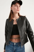 Bayan Yeni model Deri Ceket 661991 - 2