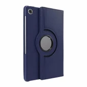 Smody Lenovo Tab M10 3. Nesil TB-328FU ZAAG003TR Kılıf 360 Dönerli Standlı Kapaklı - 2