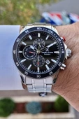 Daniel Klein DKISTE785 Siyah Gümüş Renk İç Göstergeleri Aktif Erkek Kol Saati thumbnail 2